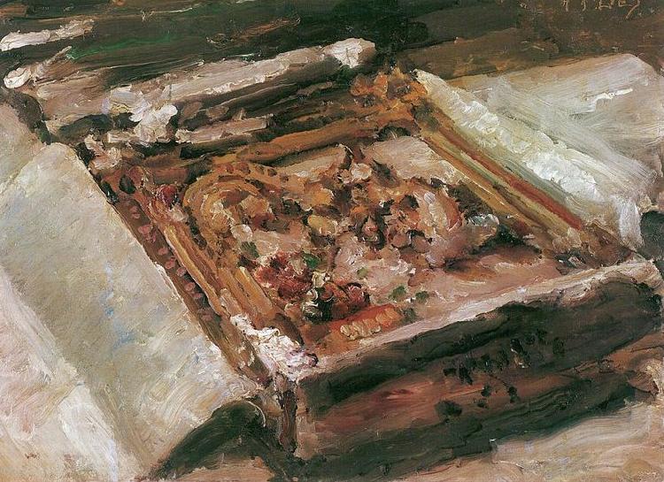 Lovis Corinth Konigsberger Marzipantorte oil painting image